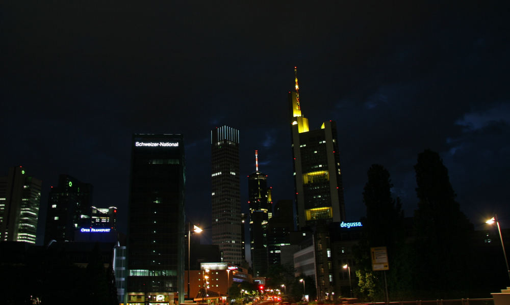 Skyline @ Night