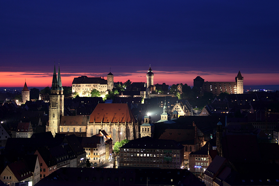 Skyline Nürnberg