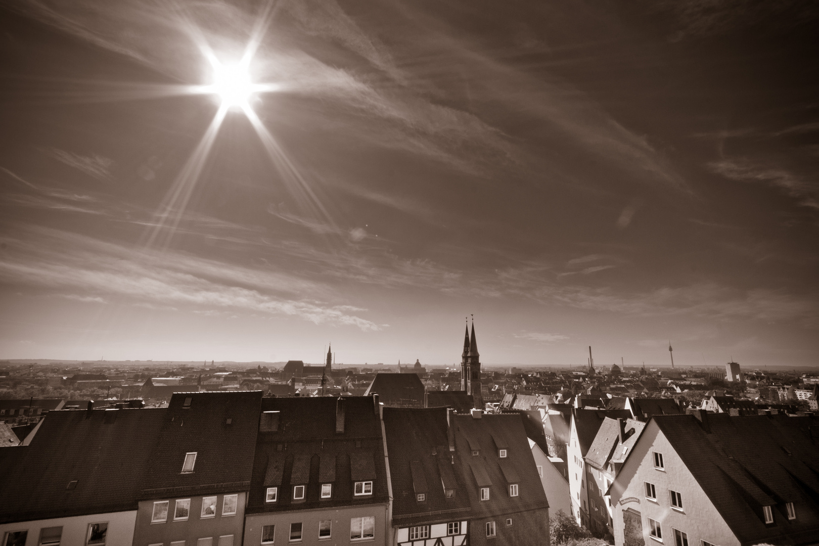 Skyline Nürnberg