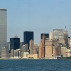Skyline NYC before 9-11-2001