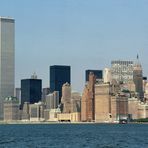 Skyline NYC before 9-11-2001