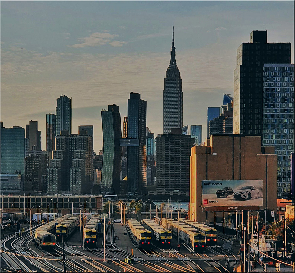 Skyline NYC ( Long Island City )