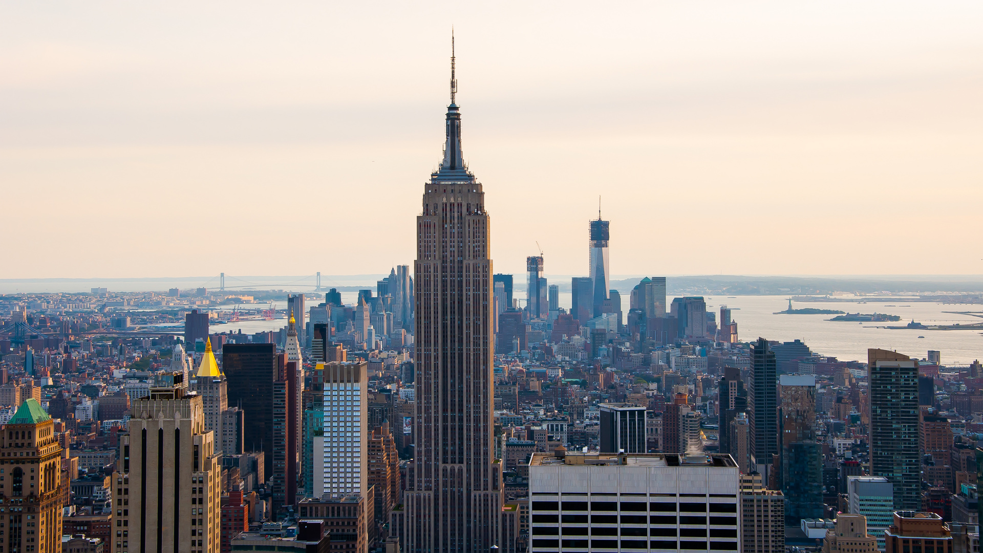 Skyline NYC - Rockefeller Center view