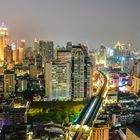 Skyline of Bangkok