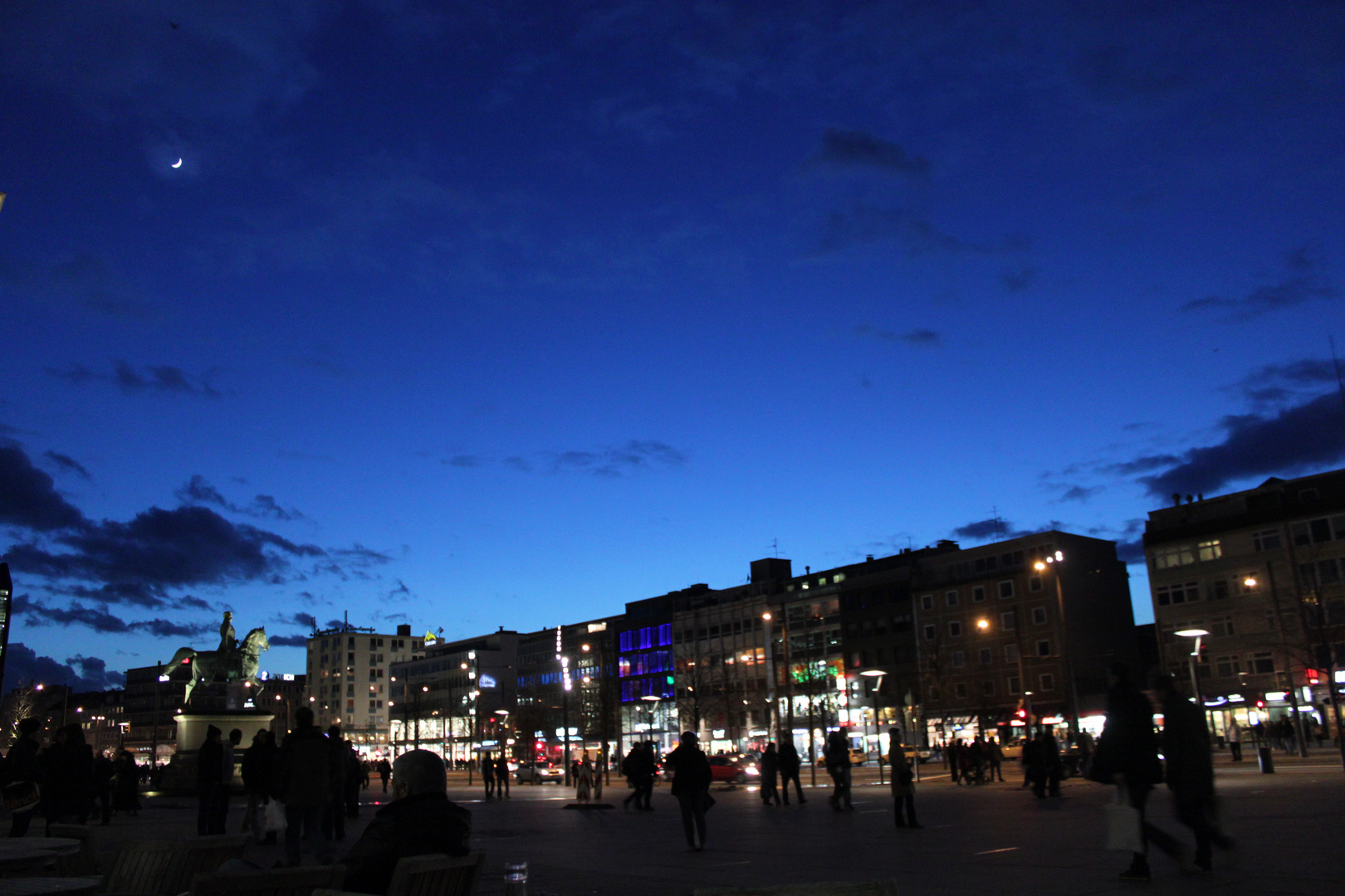 skyline of braunschweig