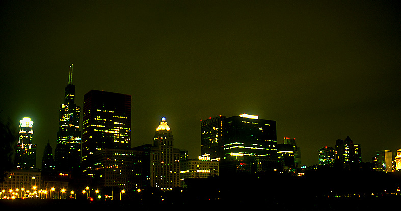 Skyline of Chicago