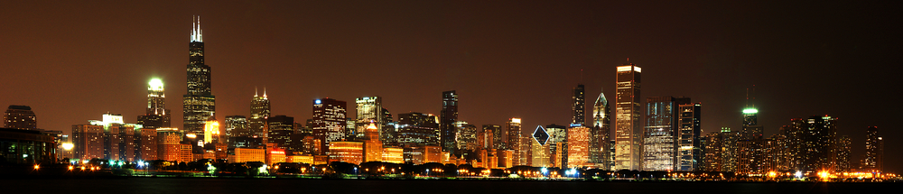 Skyline of Chicago