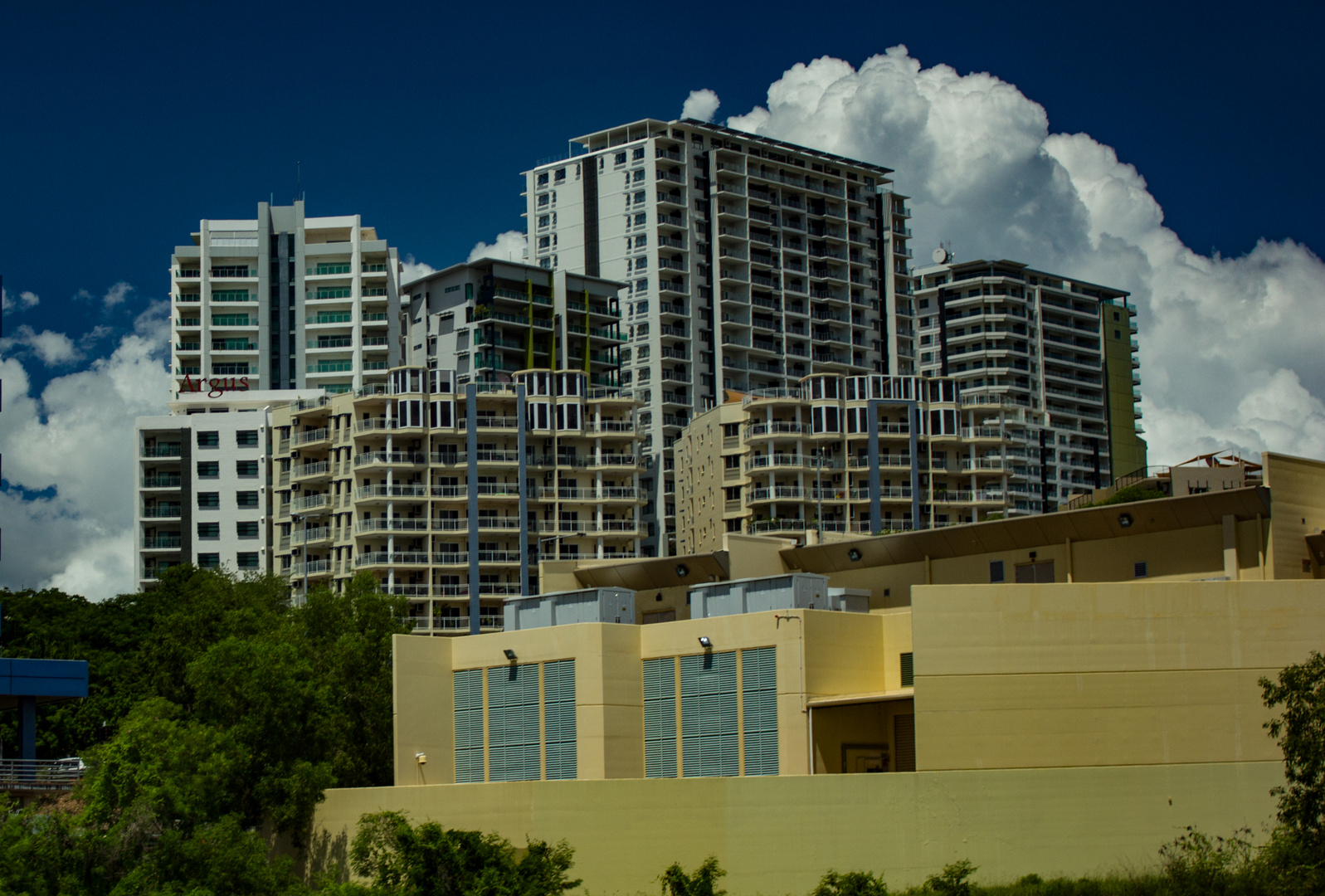 Skyline of Darwin