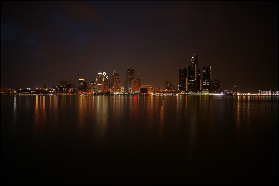 Skyline of Detroit