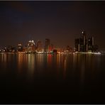 Skyline of Detroit