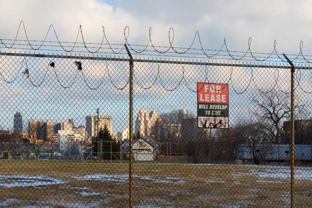 Skyline of Detroit