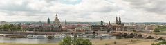 Skyline of Dresden 2018
