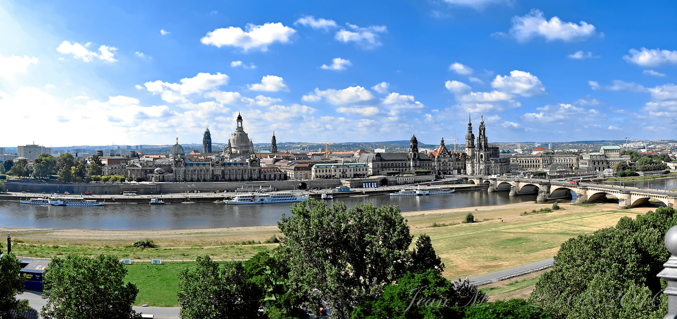 Skyline of Dresden - 23-08-2016 (4)