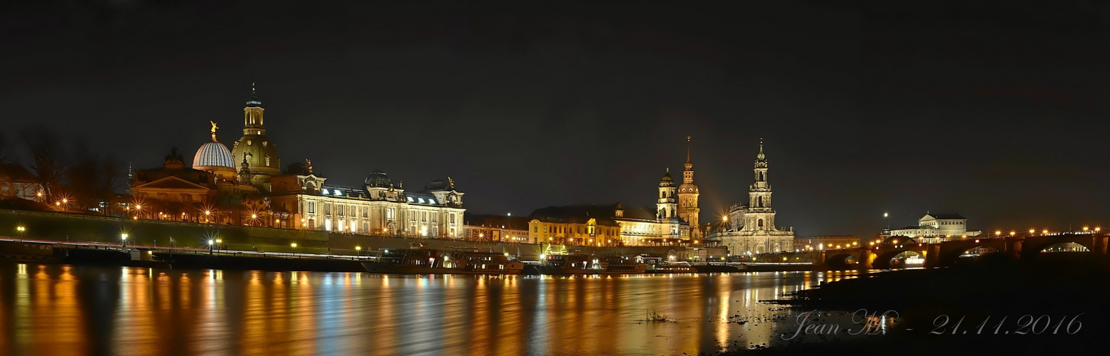 Skyline of Dresden