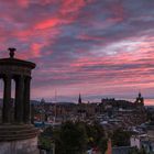 Skyline of Edinburgh