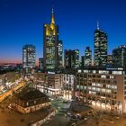 Skyline of Frankfurt