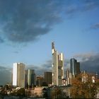 skyline of Frankfurt