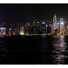 Skyline of Hong Kong