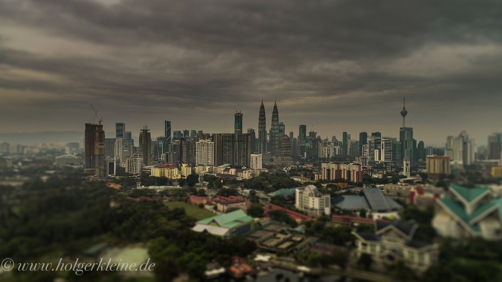 Skyline of Kuala Lumpur