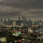 Skyline of Kuala Lumpur