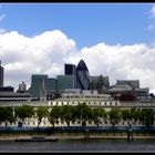 Skyline of London 2009