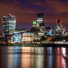 Skyline of London