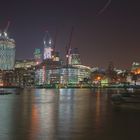 Skyline of London at Night