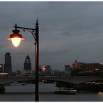 Skyline of London Town