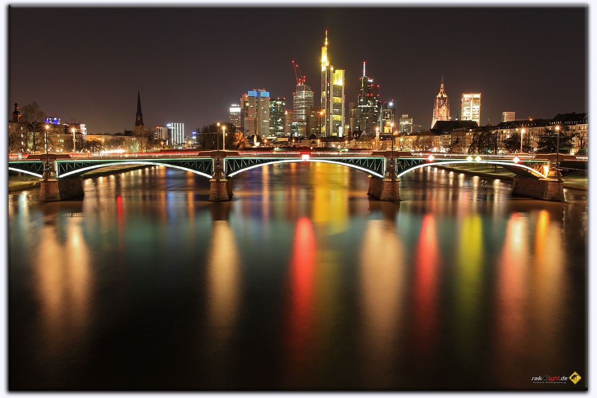 Skyline of Mainhatten