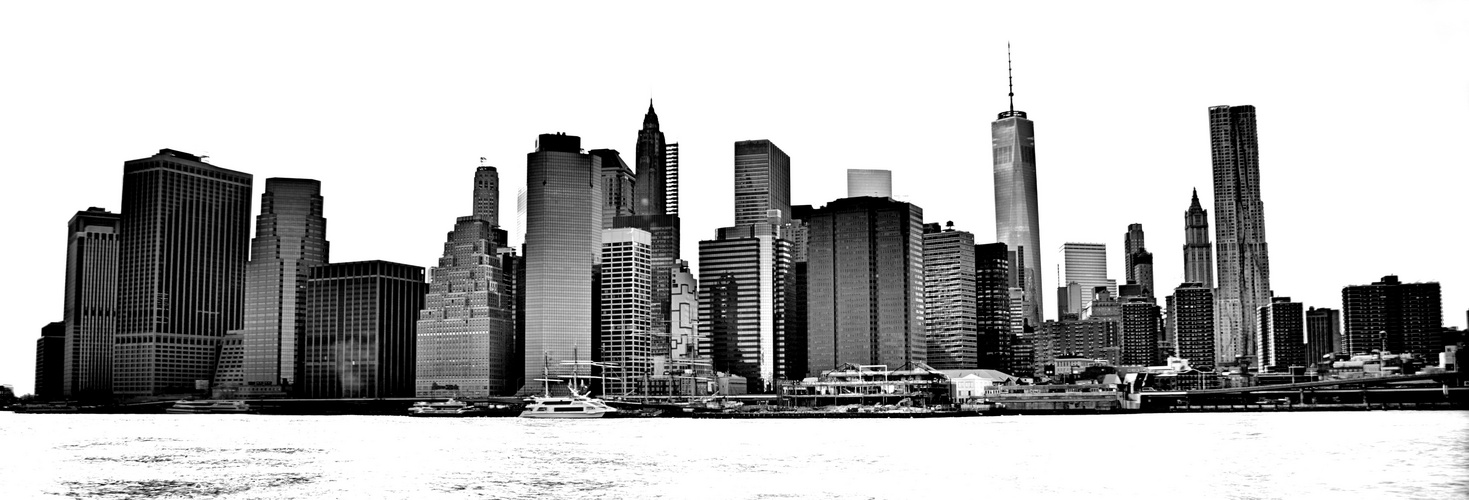 Skyline of Manhattan