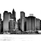 Skyline of Manhattan