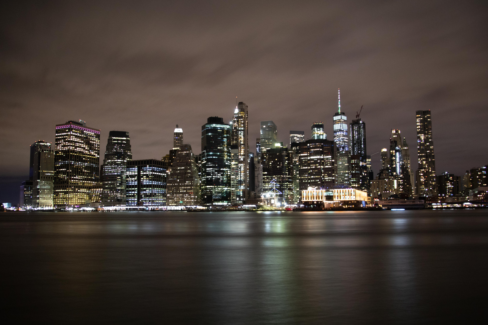 Skyline of Manhattan