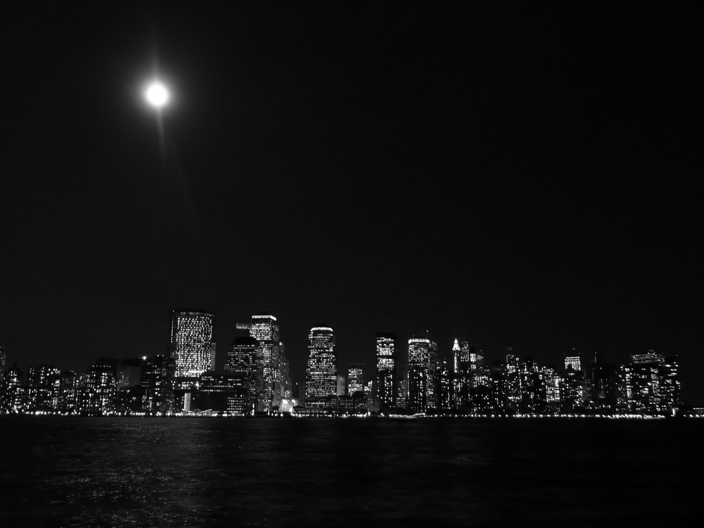 Skyline of Manhattan