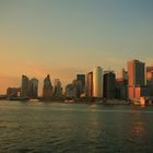 Skyline of Manhatten