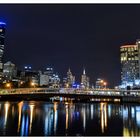 Skyline of Melbourne