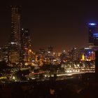 Skyline of Melbourne / Spire of Arts Center