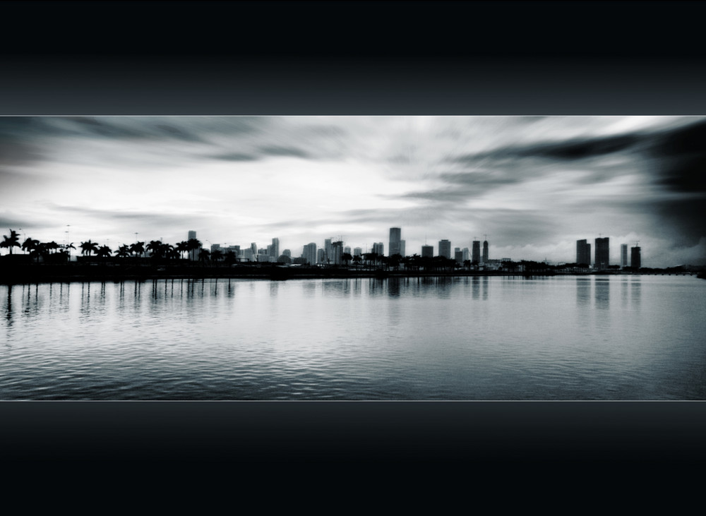 Skyline of Miami