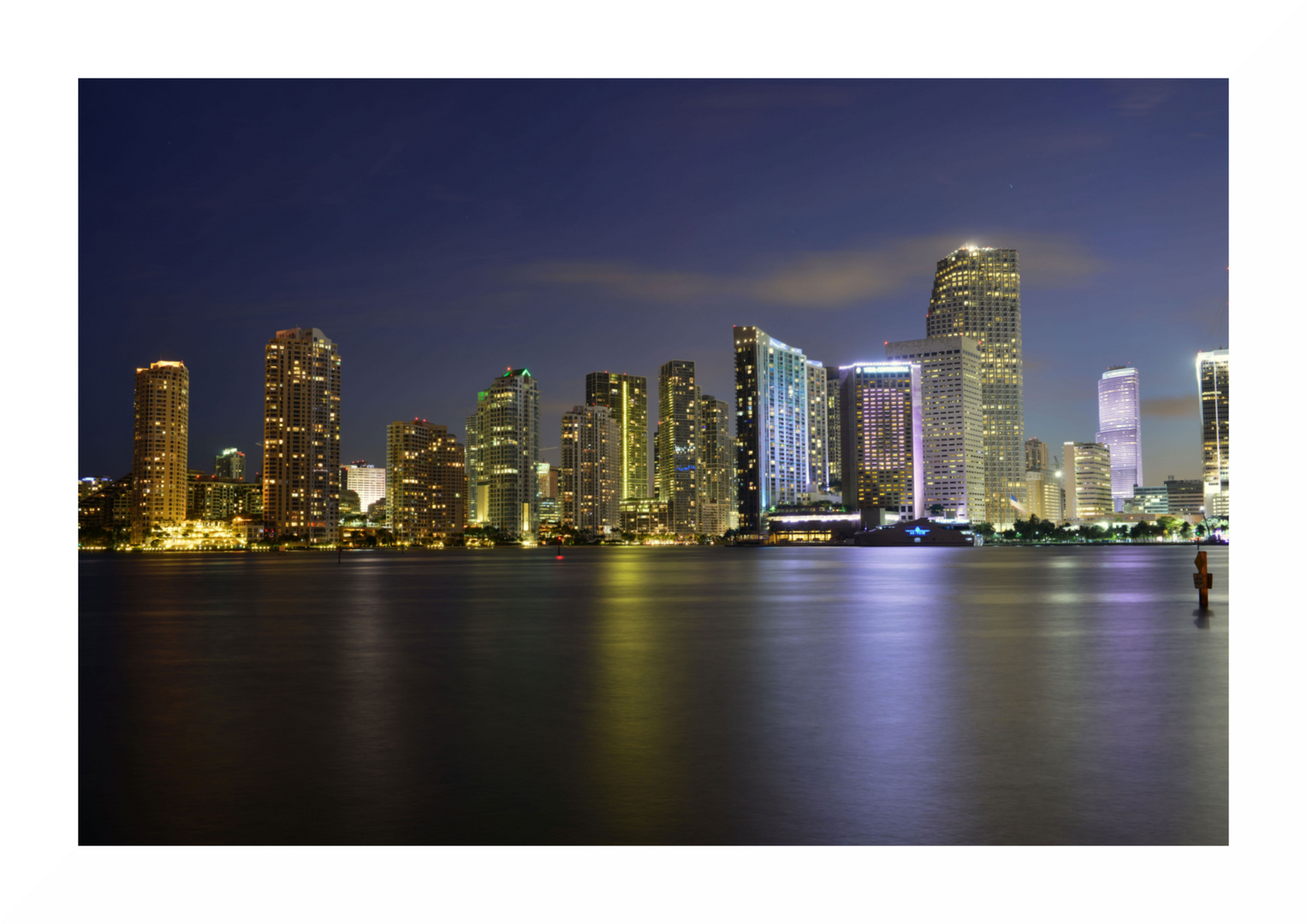 Skyline of Miami