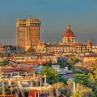 Skyline of Mumbai/India at sunset I