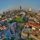 Skyline of Mumbai/India at sunset II