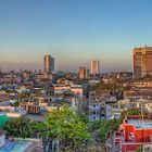 Skyline of Mumbai/India at sunset III