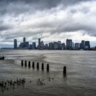 Skyline of New Jersey City