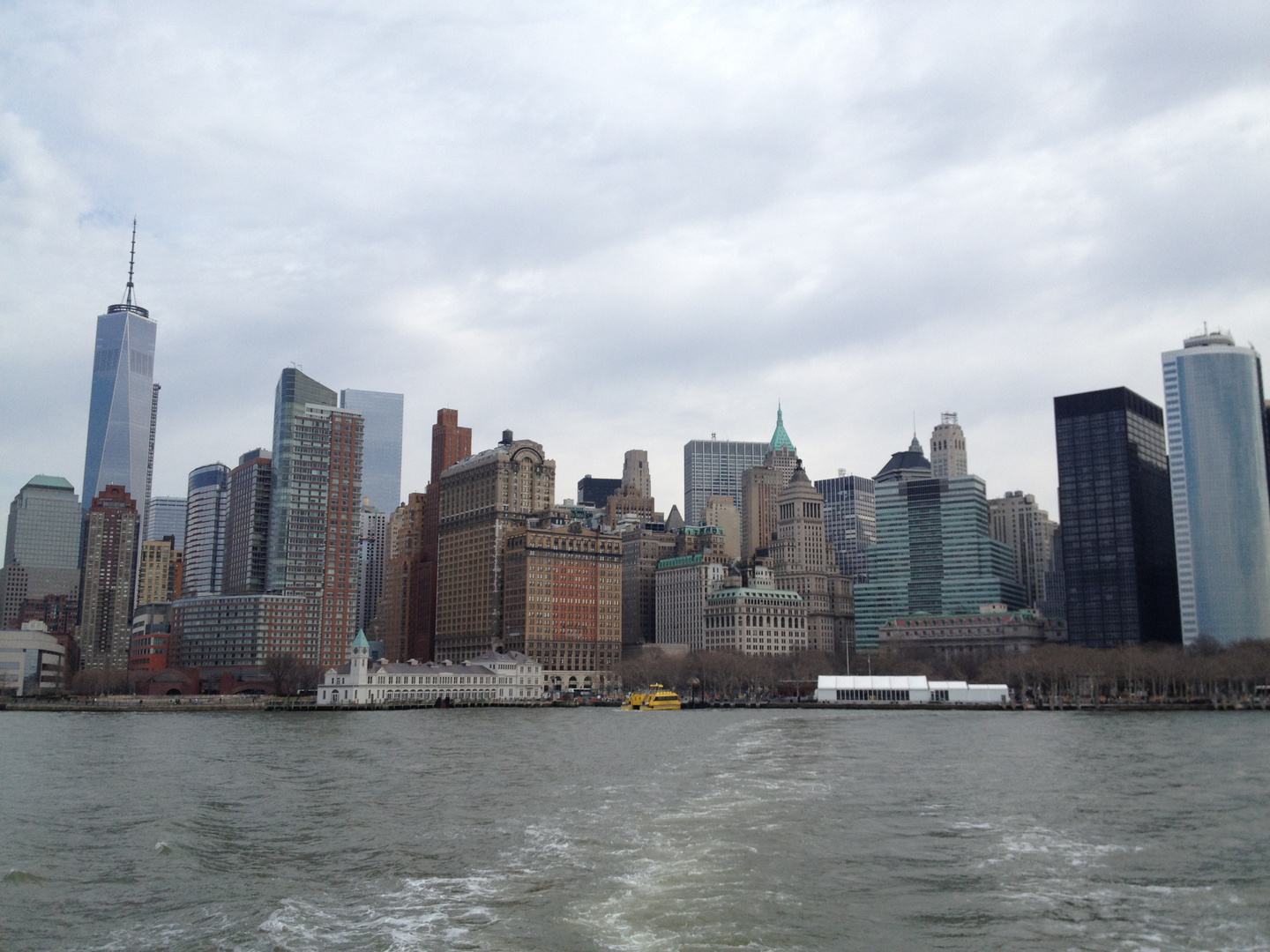 Skyline of New York