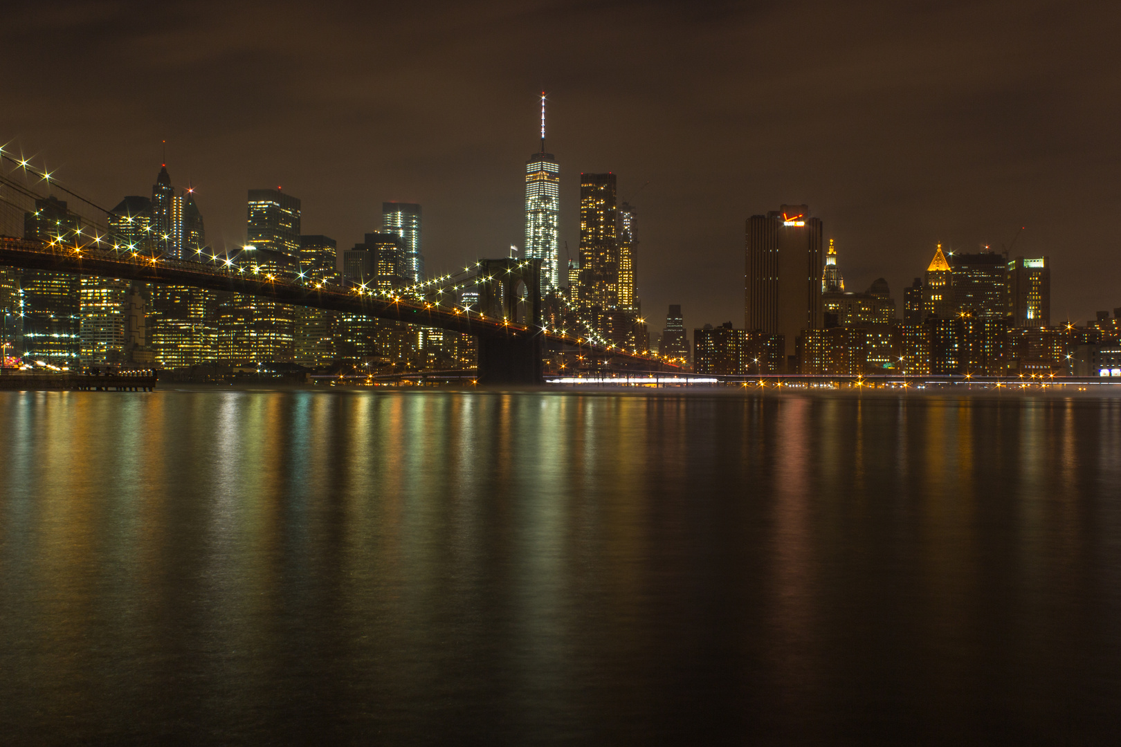 Skyline of New York City