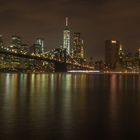 Skyline of New York City