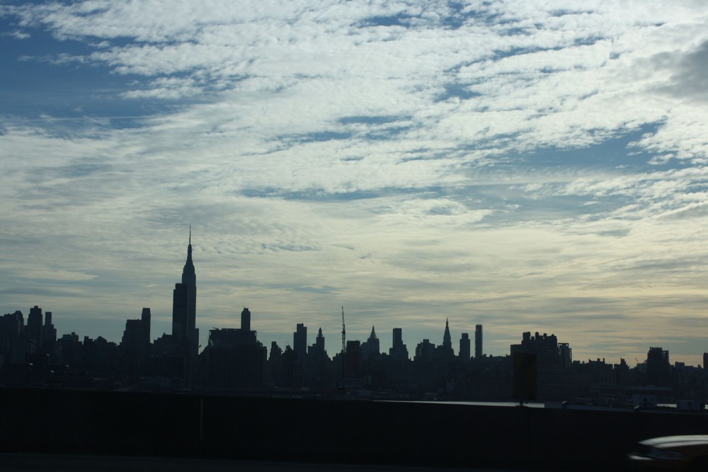 Skyline of NYC