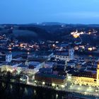 Skyline of Passau