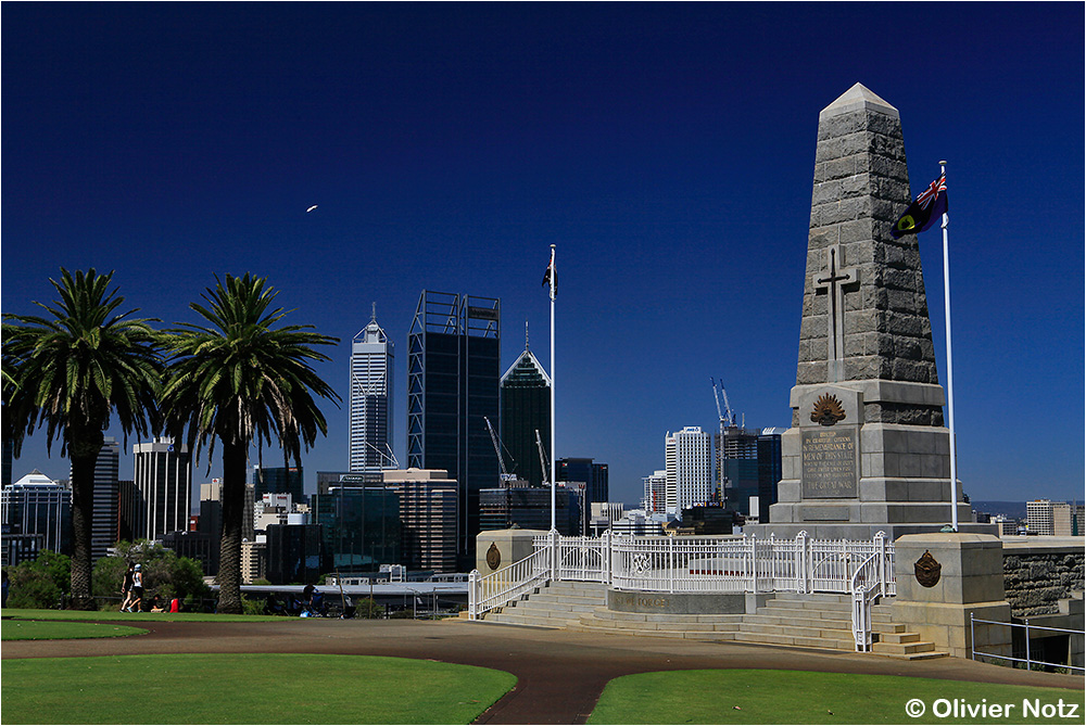 Skyline of Perth