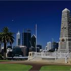 Skyline of Perth