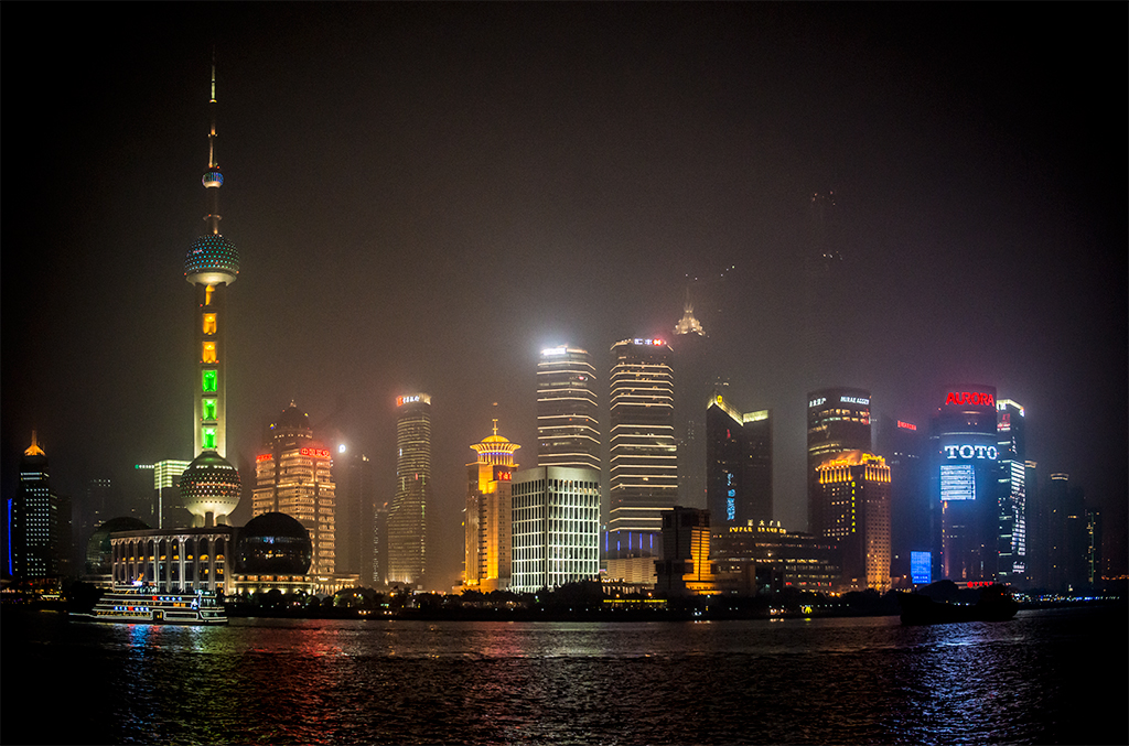 Skyline Of Pudong